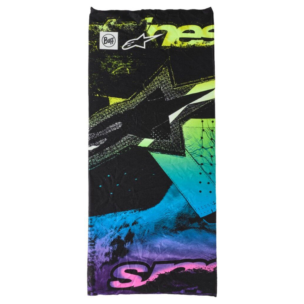 Alpinestars - Ignite Black/Pink/Yellow Neck Tube