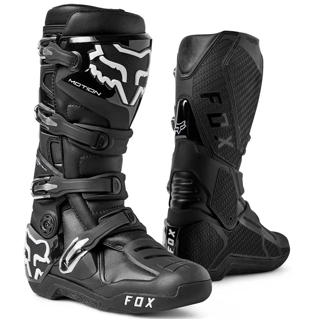 Fox - Motion Black MX Boots