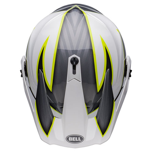 Bell - MX-9 Adventure Mips Dalton White/Yellow Helmet