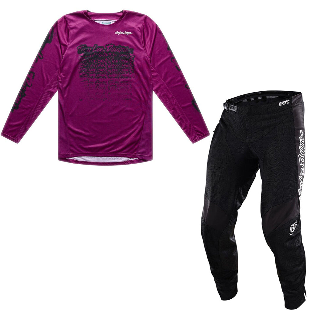 TLD - 2026 GP Pro Stamp Fuschia MX Combo