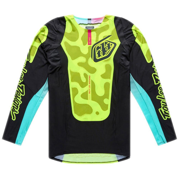 TLD - 2026 SE Pro Myth Black/Yellow Jersey