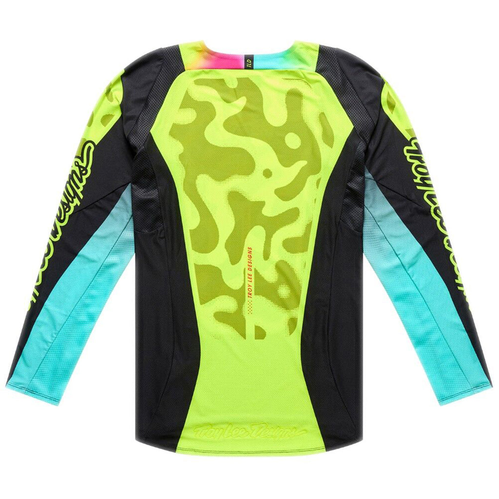 TLD - 2026 SE Pro Myth Black/Yellow Jersey
