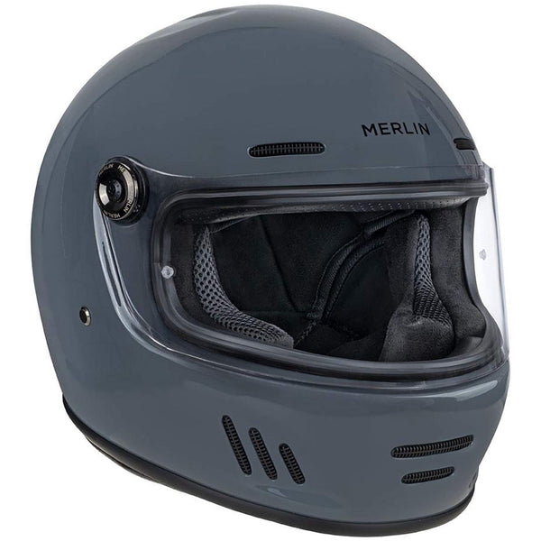 Merlin - Revival Nardo Grey Full Face Helmet