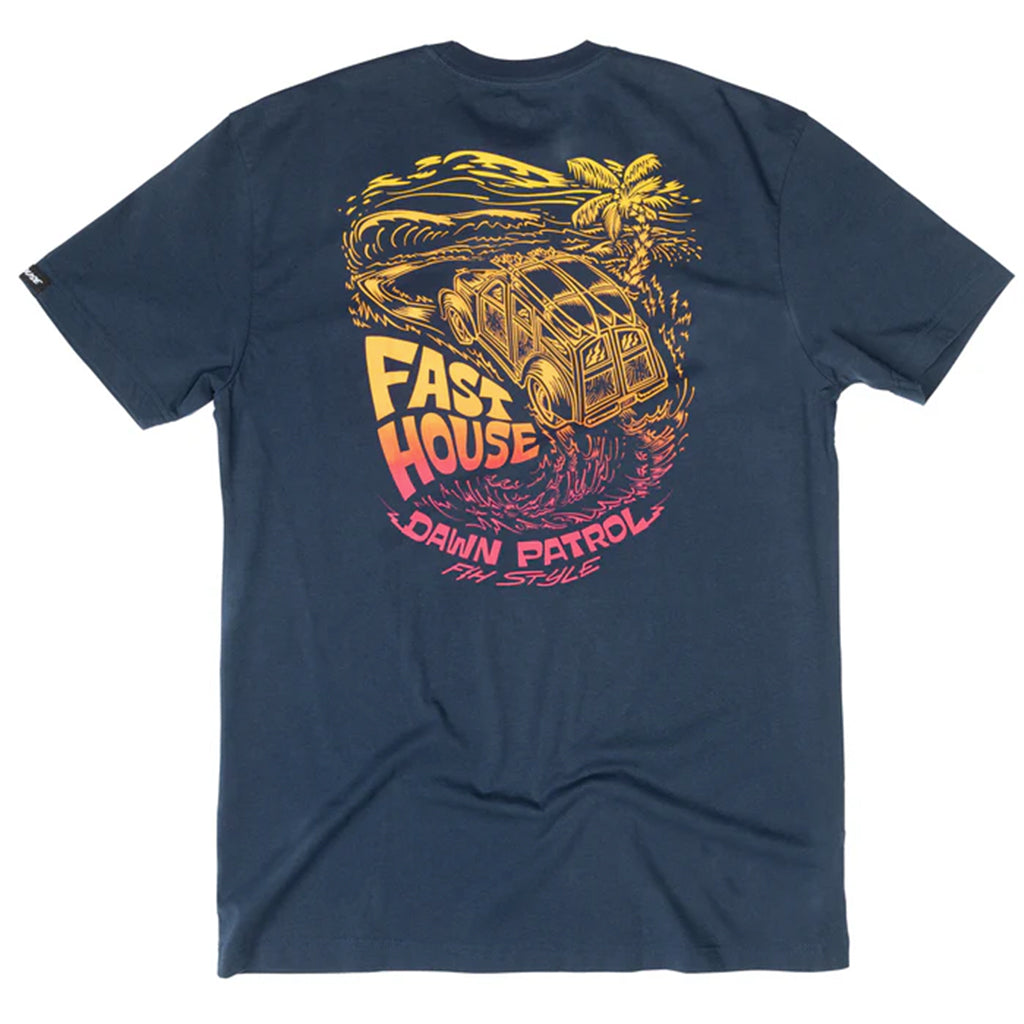 Fasthouse - Explorer SS Navy Tee