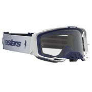 Alpinestars - Vision 8 Amber Navy/White Clear Lens Goggle