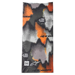 Alpinestars - Nazca Grey/Camo/Orange Neck Tube