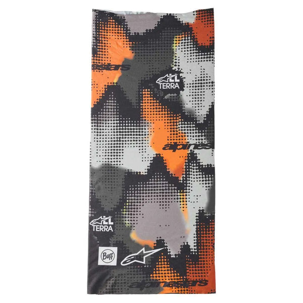 Alpinestars - Nazca Grey/Camo/Orange Neck Tube