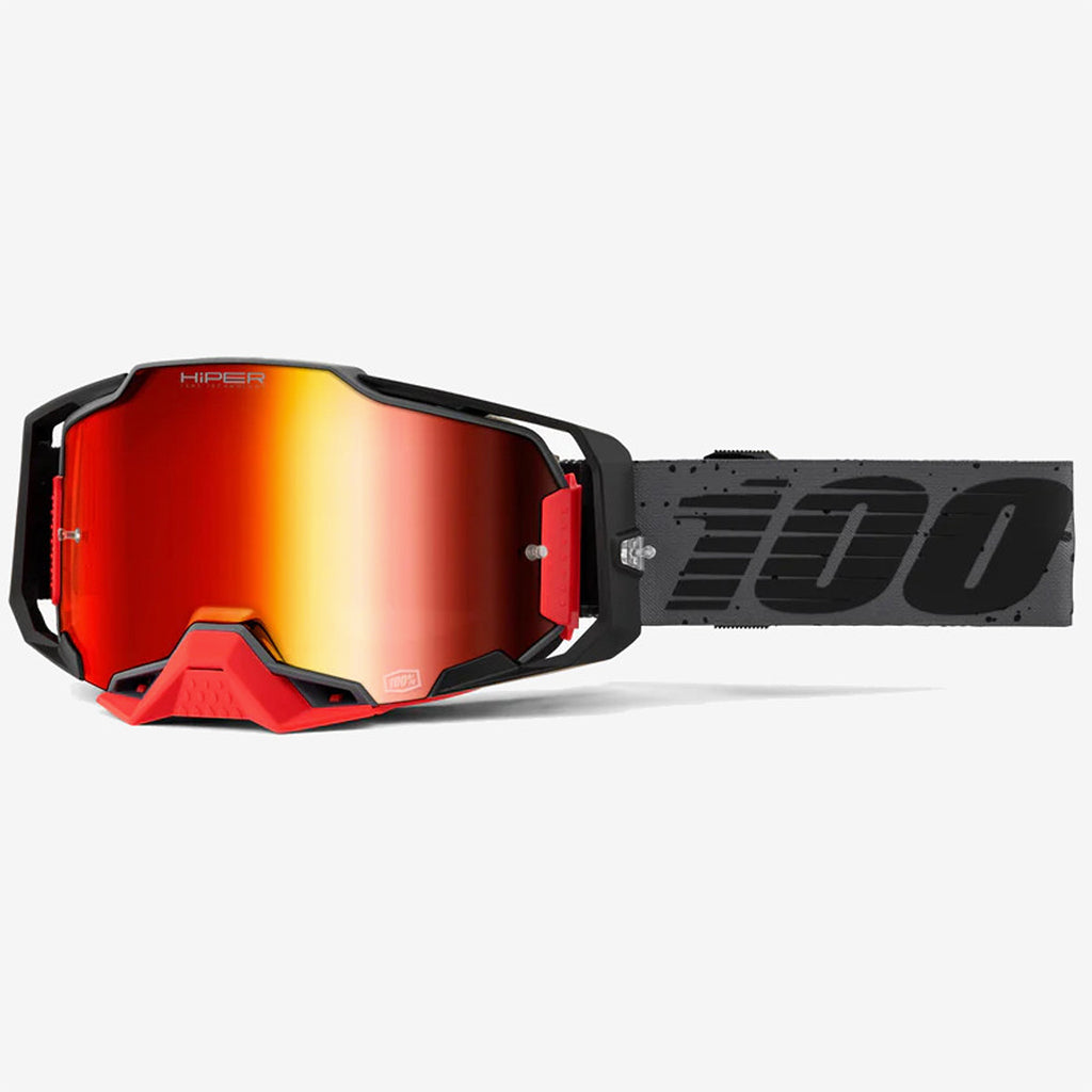 100% - Armega NekFeu HIPER Mirrored Lens Goggle