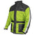 Nelson Rigg - Solo Storm Hi-viz Yellow/Black Storm Rain Jacket