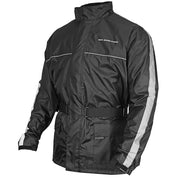 Nelson Rigg - Solo Storm Black Rain Jacket