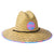 DriTimes - Neon Palms Straw Hat