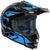 Nitro - MX710 Youth Shard 2 Blue/Black Helmet