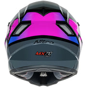 Nitro - MX710 Youth Onyx Purple/Pink Helmet