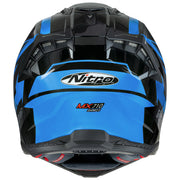 Nitro - MX710 Shard 2 Blue/Black Helmet