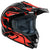 Nitro - MX710 Youth Shard 2 Red/Black Helmet