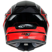 Nitro - MX710 Youth Shard 2 Red/Black Helmet