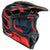 Nitro - MX710 Shard 2 Red/Black Helmet