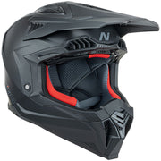 Nitro - MX710 Satin Black Helmet