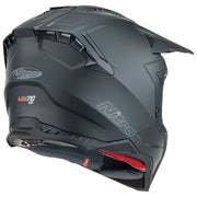 Nitro - MX710 Satin Black Helmet