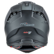 Nitro - MX710 Satin Black Helmet