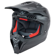 Nitro - MX710 Satin Black Helmet