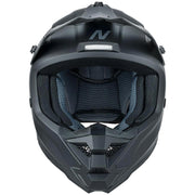 Nitro - MX710 Youth Satin Black Helmet