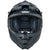 Nitro - MX710 Youth Satin Black Helmet