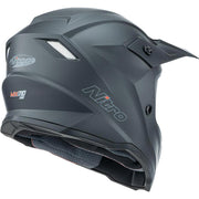 Nitro - MX710 Youth Satin Black Helmet