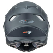 Nitro - MX710 Youth Satin Black Helmet