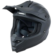 Nitro - MX710 Youth Satin Black Helmet