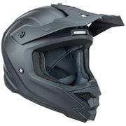 Nitro - MX710 Youth Satin Black Helmet