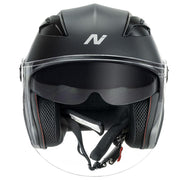 Nitro - X780S Satin Black Open Face Helmet