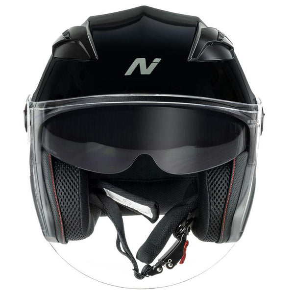 Nitro - X780S Gloss Black Open Face Helmet
