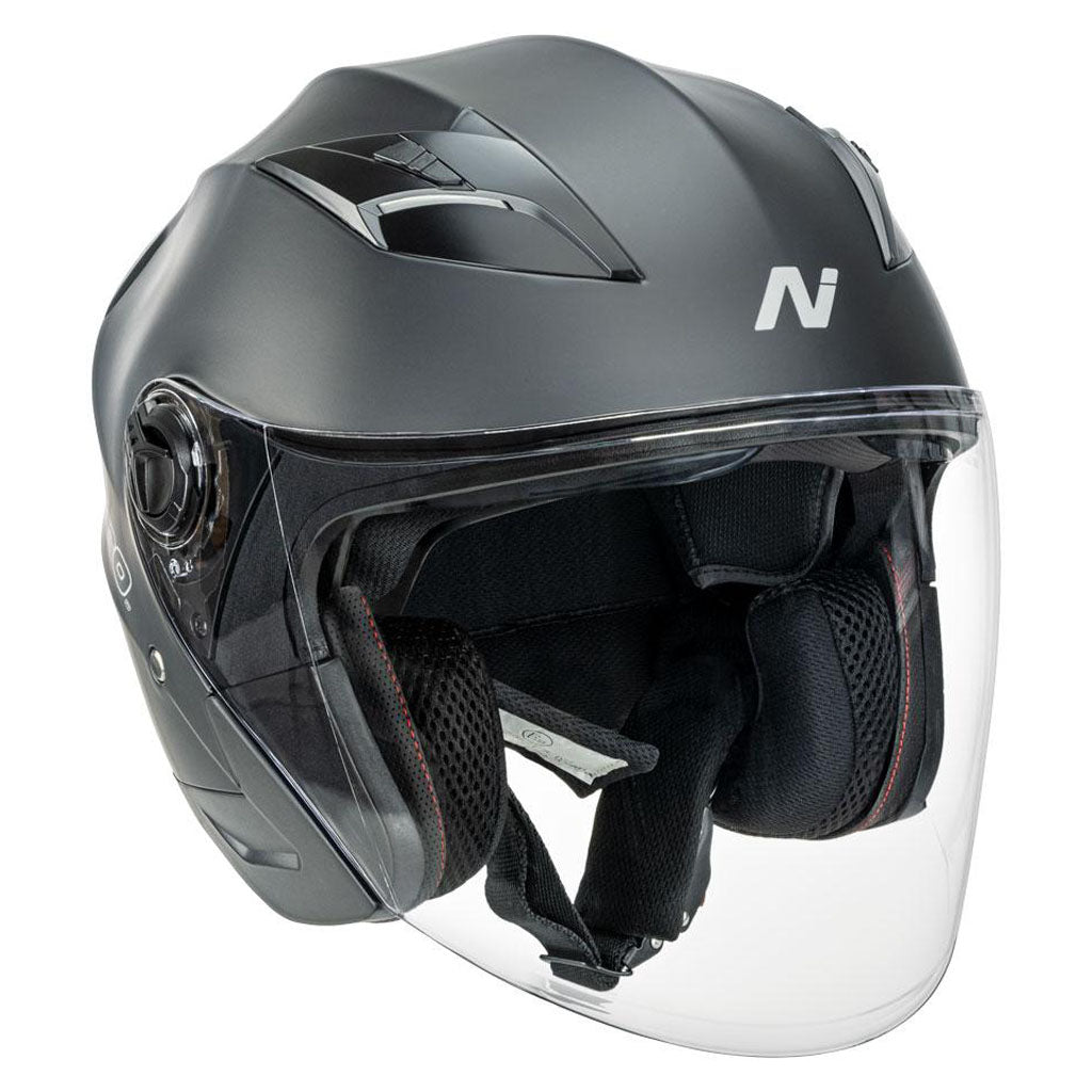 Nitro - X780S Satin Black Open Face Helmet
