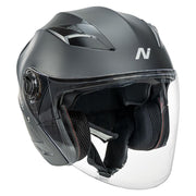 Nitro - X780S Satin Black Open Face Helmet