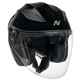Nitro - X780S Gloss Black Open Face Helmet