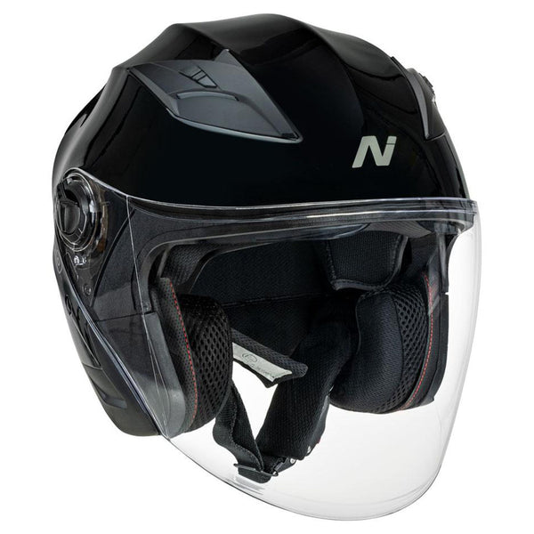 Nitro - X780S Gloss Black Open Face Helmet