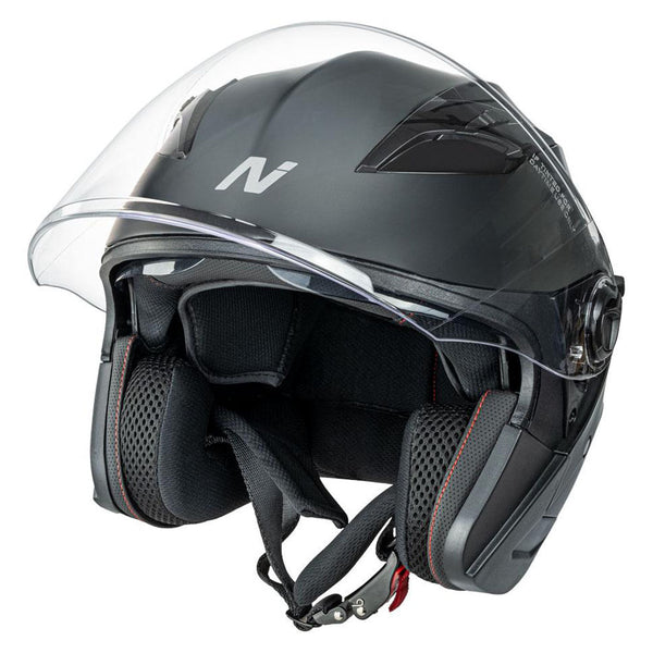 Nitro - X780S Satin Black Open Face Helmet