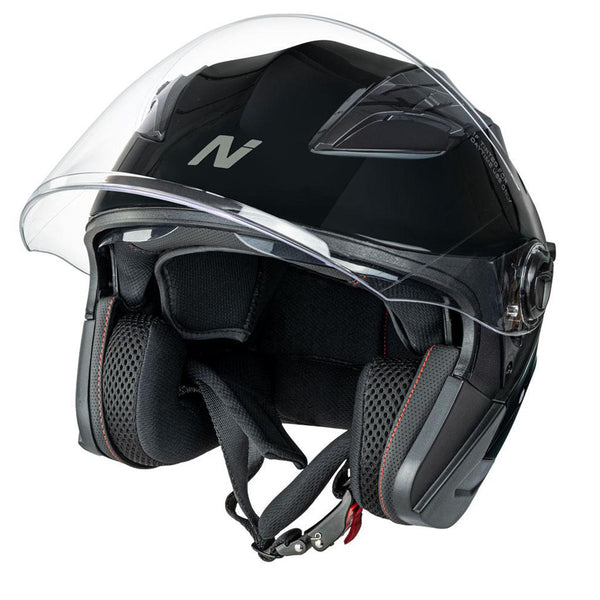 Nitro - X780S Gloss Black Open Face Helmet