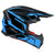 Nitro - MX710 Shard 2 Blue/Black Helmet