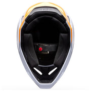 Fox - 2026 Youth V1 Noble Black/White Helmet