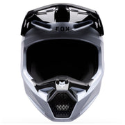 Fox - 2026 Youth V1 Noble Black/White Helmet