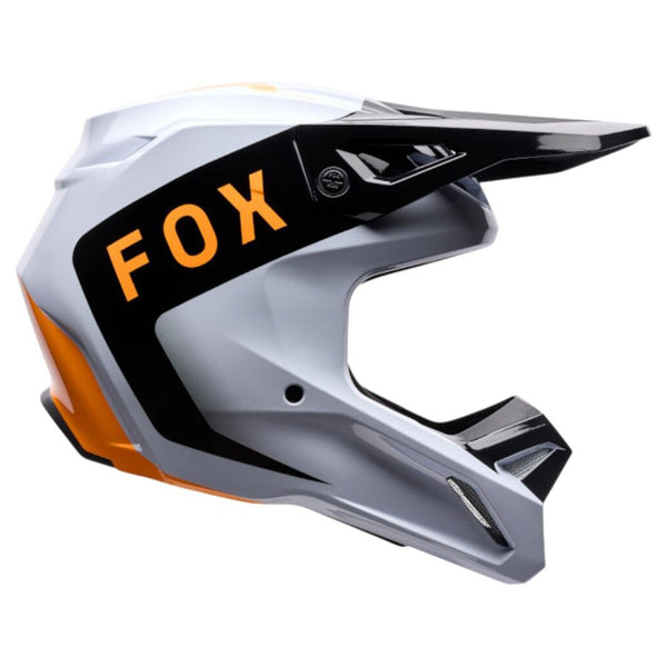 Fox - 2026 Youth V1 Noble Black/White Helmet