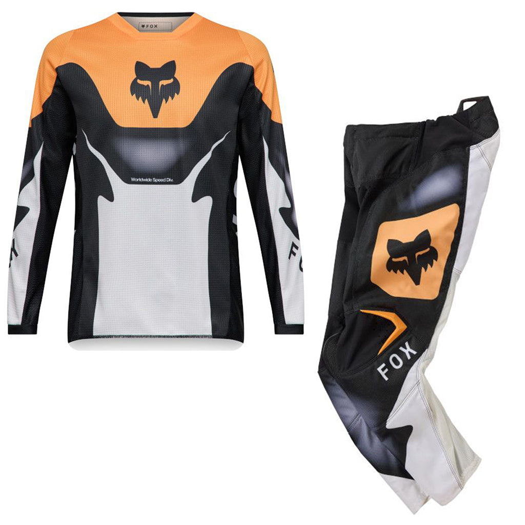 Fox - 2026 Youth 180 Noble Black/White MX Combo