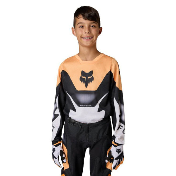 Fox - 2026 Youth 180 Noble Black/White MX Combo
