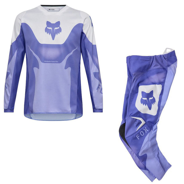 Fox - 2026 Youth 180 Noble Purple MX Combo
