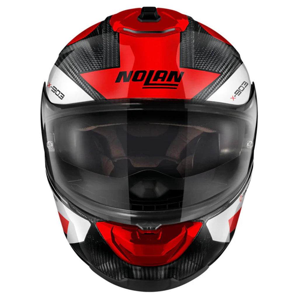 Nolan - X-903 UC Starlight Carbon/Red/White Helmet