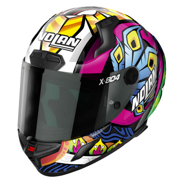 Nolan - X-804 RS Davies Replica Helmet