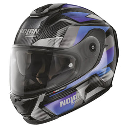 Nolan - X-903 UC Highspeed Carbon/Blue/Grey Helmet