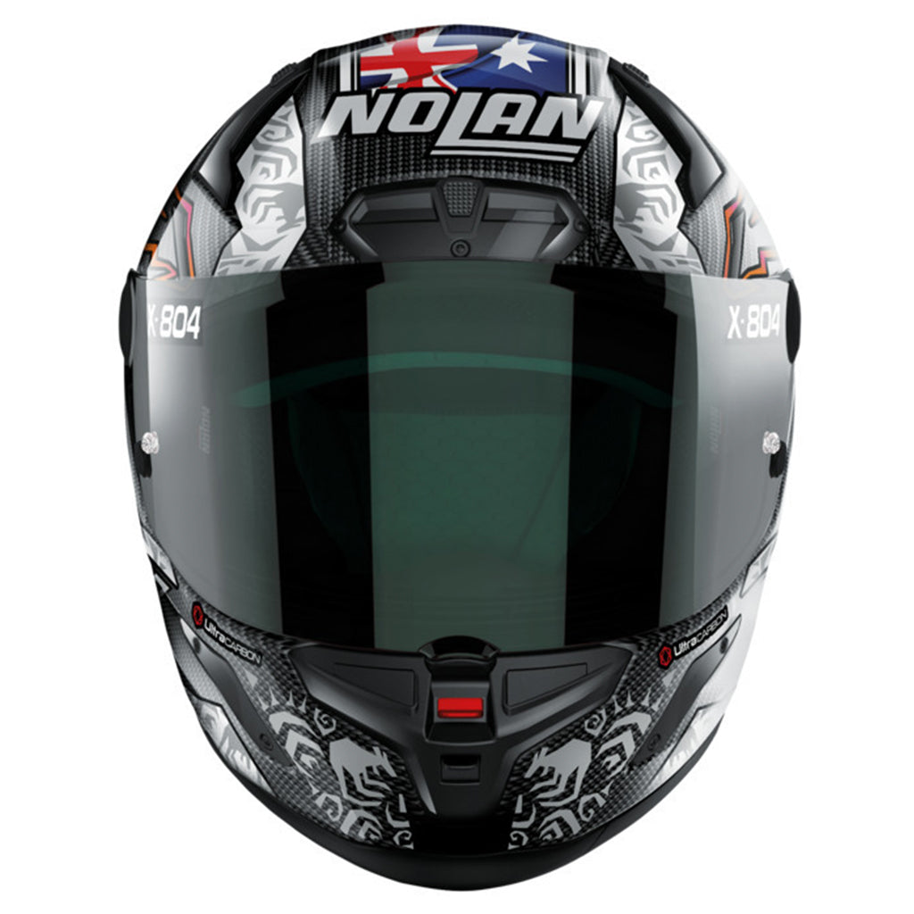 arai casey stoner helmet 2009 Race Used Nolan X-802 Ducati MotoGP NOLAN X-802 STONER Helmet
